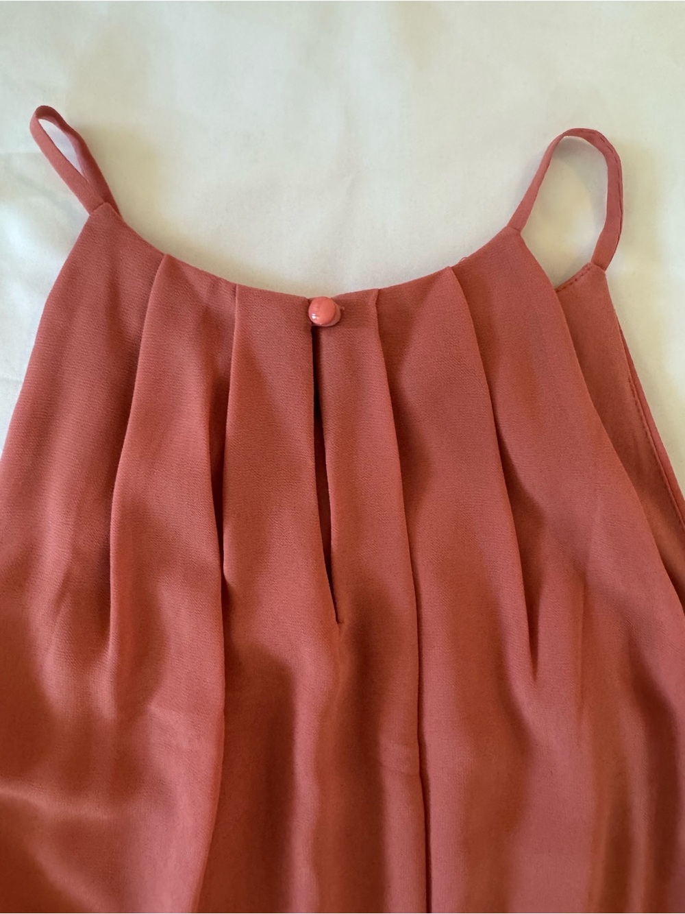 Lush Spring Rusty Rose Halter Mini Dress - Picture 4 of 7